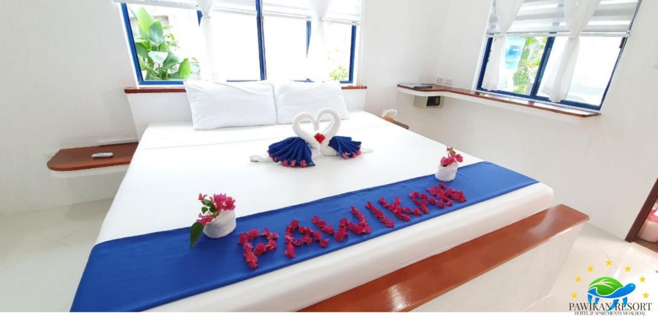 Pawikan Boutique Hotel Moalboal Buitenkant foto